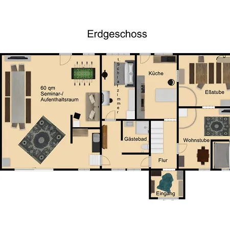 Forsthaus Trabronn | Sauna | Eingezaeunt | Grillplatz