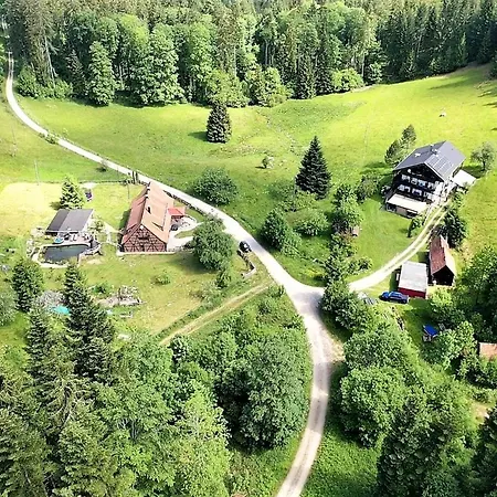 Forsthaus Trabronn | Sauna | Eingezaeunt | Grillplatz Сasa de vacaciones *