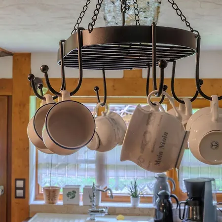 Forsthaus Trabronn | Sauna | Eingezaeunt | Grillplatz