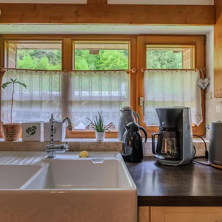 Forsthaus Trabronn | Sauna | Eingezaeunt | Grillplatz Сasa de vacaciones Forbach