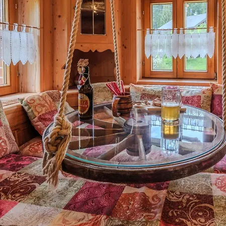 Forsthaus Trabronn | Sauna | Eingezaeunt | Grillplatz