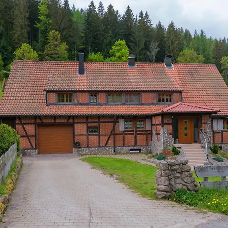 Сasa de vacaciones Forsthaus Trabronn | Sauna | Eingezaeunt | Grillplatz Forbach