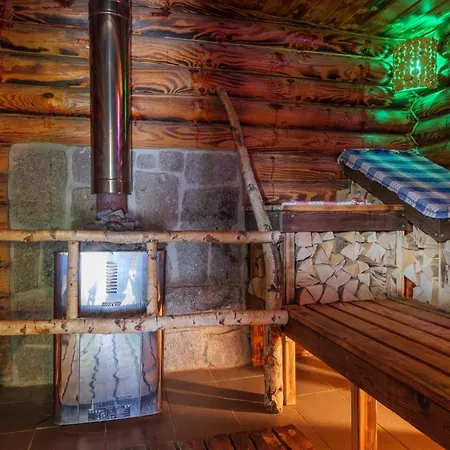 Forsthaus Trabronn | Sauna | Eingezaeunt | Grillplatz Сasa de vacaciones