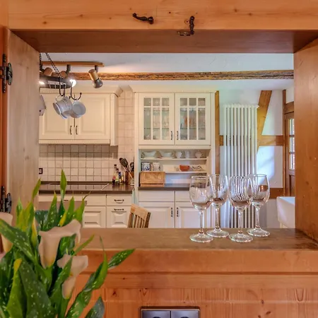 Forsthaus Trabronn | Sauna | Eingezaeunt | Grillplatz *