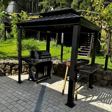 Forsthaus Trabronn | Sauna | Eingezaeunt | Grillplatz Сasa de vacaciones *